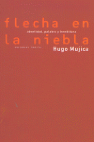 Книга Flecha en la niebla : identidad, palabra y hendidura Hugo Mújica