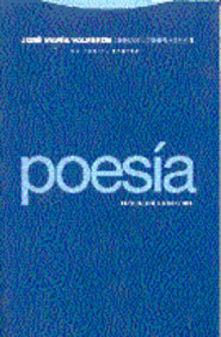 Book Poesía 