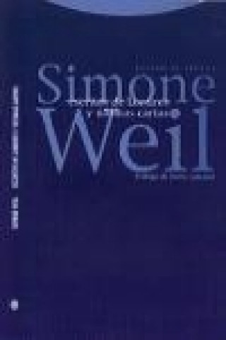 Kniha Escritos de Londres y últimas cartas Simone Weil