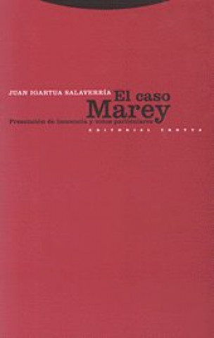 Carte El caso Marey : presunción de inocencia y votos particulares Juan Igartua Salaverría