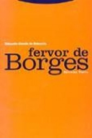 Carte Fervor de Borges Eduardo García de Enterría