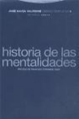 Könyv Historia de las mentalidades 