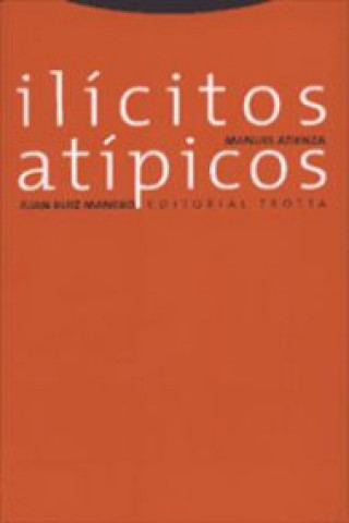 Knjiga Ilícitos atípicos, sobre el abuso del derecho, el fraude de Ley y la desviación de poder Manuel Atienza Rodríguez