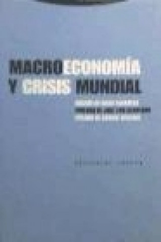 Kniha Macroeconomía y crisis mundial 