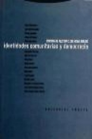 Kniha Identidades comunitarias y democracia 