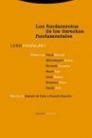 Könyv Los fundamentos de los derechos fundamentales : debate con: Luca Baccelli, Michelangelo Aovero Luigi Ferrajoli