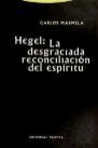 Kniha Hegel: la desgraciada reconciliación del espíritu Carlos Másmela