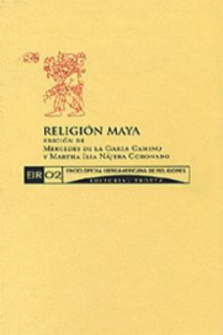 Kniha Religión maya MERCEDES GARZA CAMINO