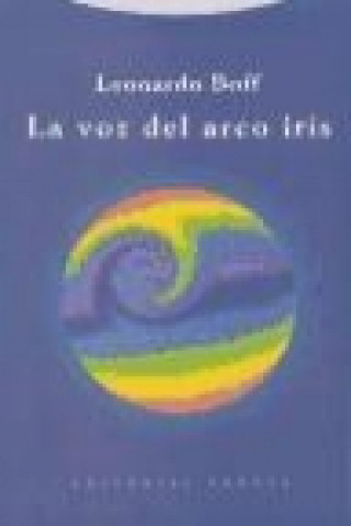 Knjiga La voz del arco iris Leonardo Boff