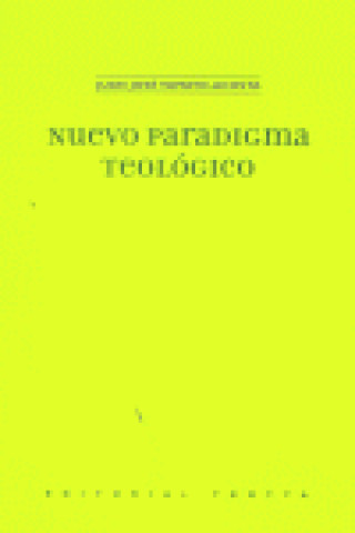 Kniha Nuevo paradigma teológico Juan José Tamayo-Acosta