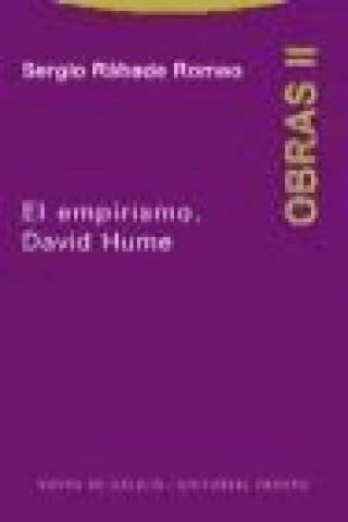 Книга El empirismo. David Hume 