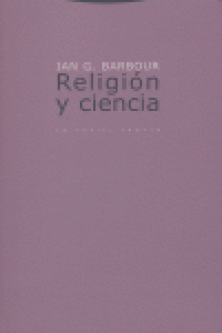 Kniha Religión y ciencia Ian G. Barbour