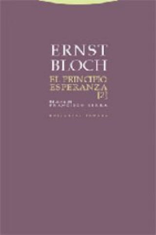 Книга PRINCIPIO ESPERANZA, EL (2) ERNEST BLOCH