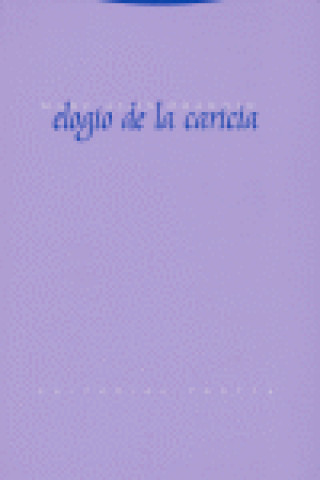 Kniha Elogio de la caricia Marc-Alain Ouaknin