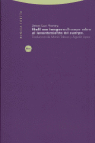 Kniha Noli me tangere : ensayo sobre el levantamiento del cuerpo Jean-Luc . . . [et al. ] Nancy