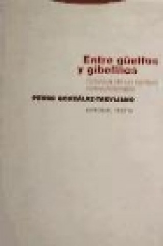 Könyv Entre güelfos y gibelinos : crónica de un tiempo convulsionado Pedro José González Trevijano