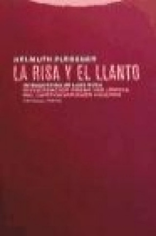 Könyv La risa y el llanto : investigación sobre los límites del comportamiento humano Helmuth Plessner