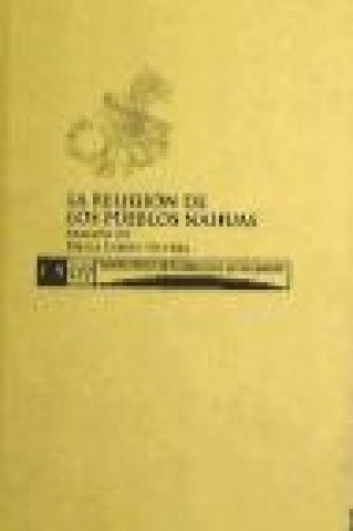 Könyv La religión de los pueblos nahuas 