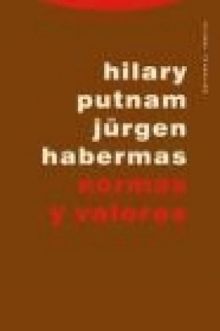 Knjiga Normas y valores Jürgen Habermas