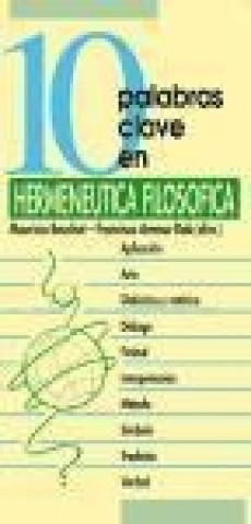 Książka 10 palabras clave en hermenéutica filosófica 