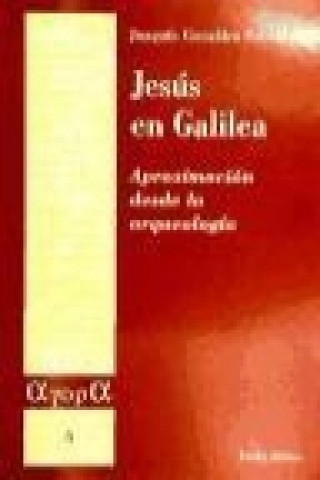 Книга Jesús en Galilea : aproximación desde la arqueología Joaquín González Echegaray