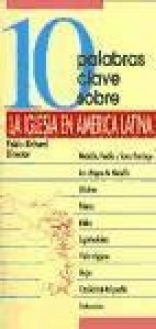 Kniha 10 palabras clave en América Latina 