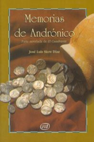 Könyv Memorias de andrónico José Luis Sicre Díaz