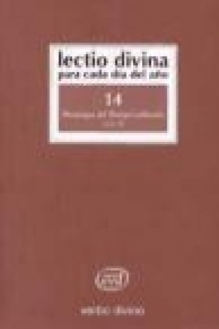 Knjiga Domingos del tiempo ordinario (ciclo B) 