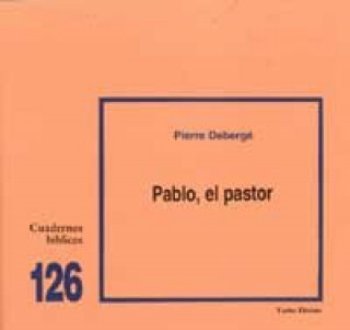 Carte Pablo, el pastor Pierre Debergé