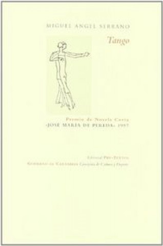Knjiga Tango Miguel Ángel Serrano