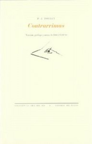 Buch Contrarrimas Jean-Paul Toulet