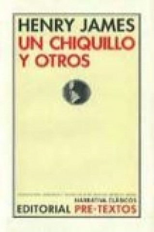 Könyv Un chiquillo y otros Henry James