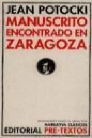 Kniha Manuscrito encontrado en Zaragoza Jan Potocki