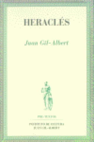 Βιβλίο Heraclés Juan Gil-Albert