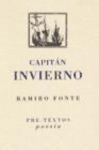 Boek Capitán invierno Ramiro Fonte