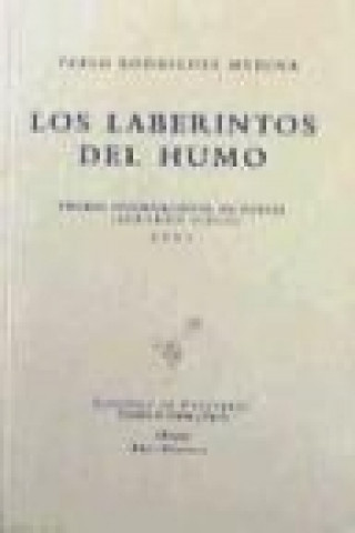 Könyv Los laberintos del humo Pablo Rodríguez Medina