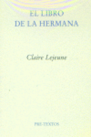 Kniha El libro de la hermana Clara Lejeune