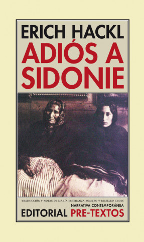 Kniha Adiós a Sidonie Erich Hackl