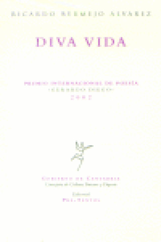 Książka Diva vida Ricardo Bermejo Álvarez