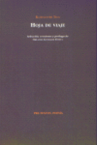 Livre Hoja de viaje Issa Kobayashi