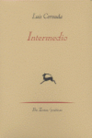 Boek Intermedio Luis Cernuda