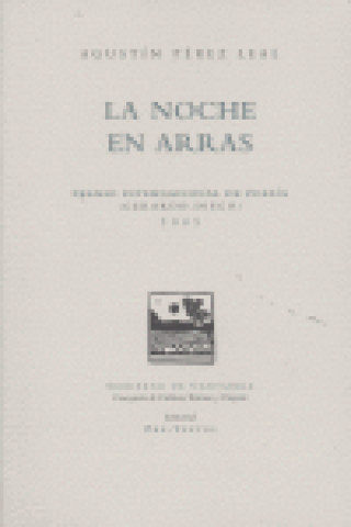 Книга La noche en arras Agustín Pérez Leal