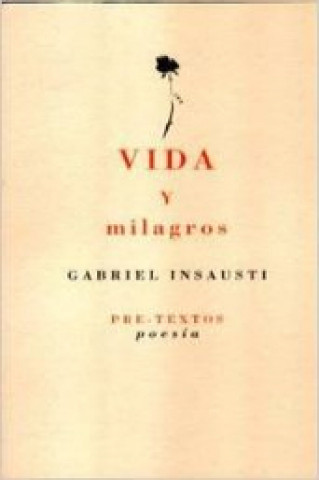 Könyv Vida y milagros Gabriel Insausti Herrero-Velarde