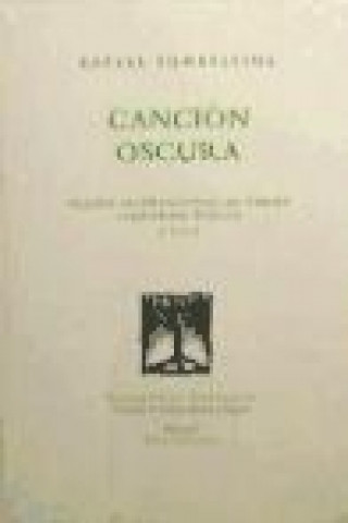 Книга Canción oscura Rafael Fombellida Díez