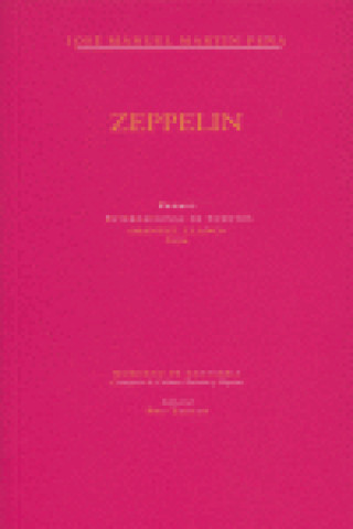 Knjiga Zeppelin MARTIN PEÑA