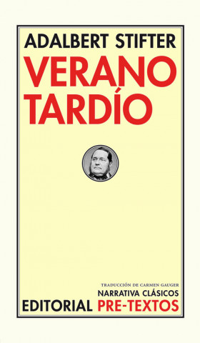 Kniha Verano tardío Adalbert Stifter