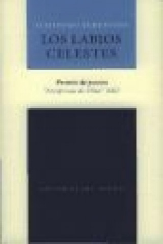 Knjiga Los labios celestes Alejandro Pedregosa Morales