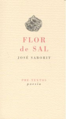 Kniha Flor de sal José Saborit