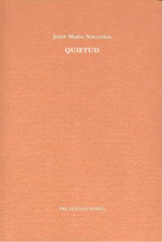Book Quietud Josep Maria Nogueras