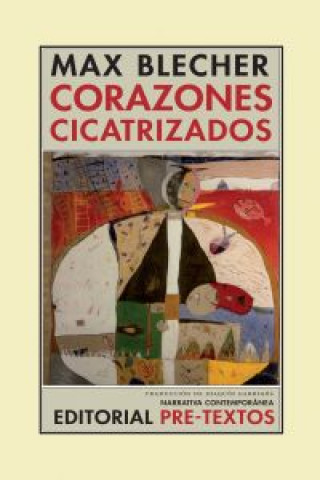 Kniha Corazones cicatrizados M. Blecher